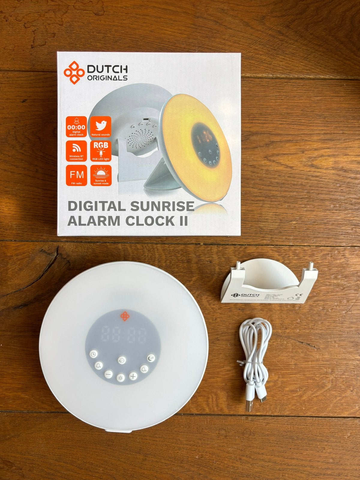 Digital Sunrise Alarm Clock, Ophalen of Verzenden, Nieuw