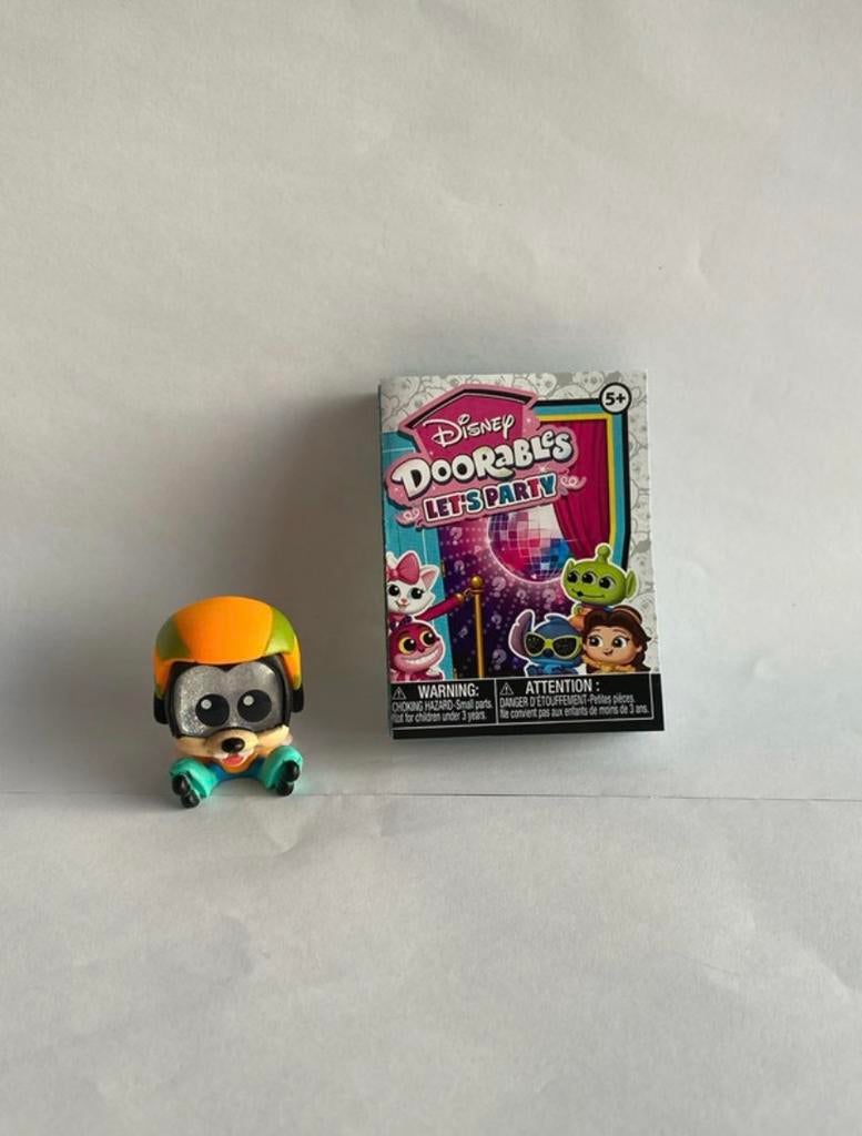 Disney doorables lets party goofy, Verzamelen, Disney, Ophalen of Verzenden, Goofy of Pluto, Nieuw, Beeldje of Figuurtje