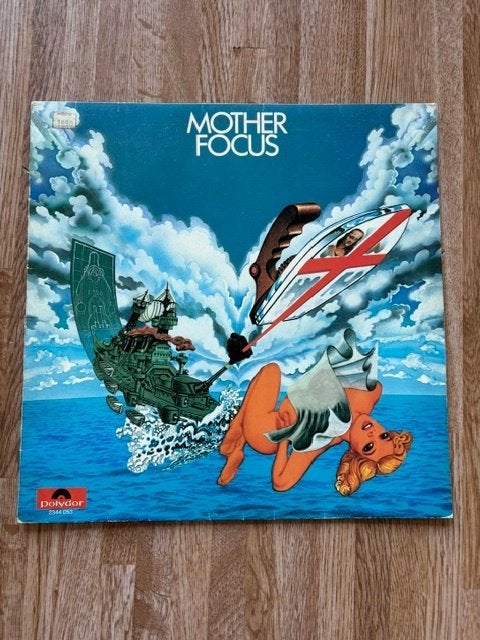 LP Mother Focus/Thijs v Leer, Jan Akkerman, Bert Ruiter/1975, Ophalen of Verzenden, Zo goed als nieuw, 12 inch, Inclusief binnenhoes