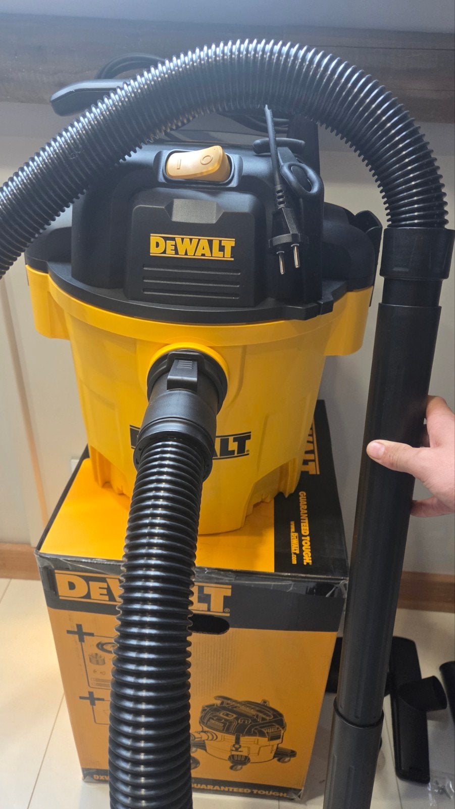 Dewalt Droog Nat Zuiger, Ophalen of Verzenden, Nieuw