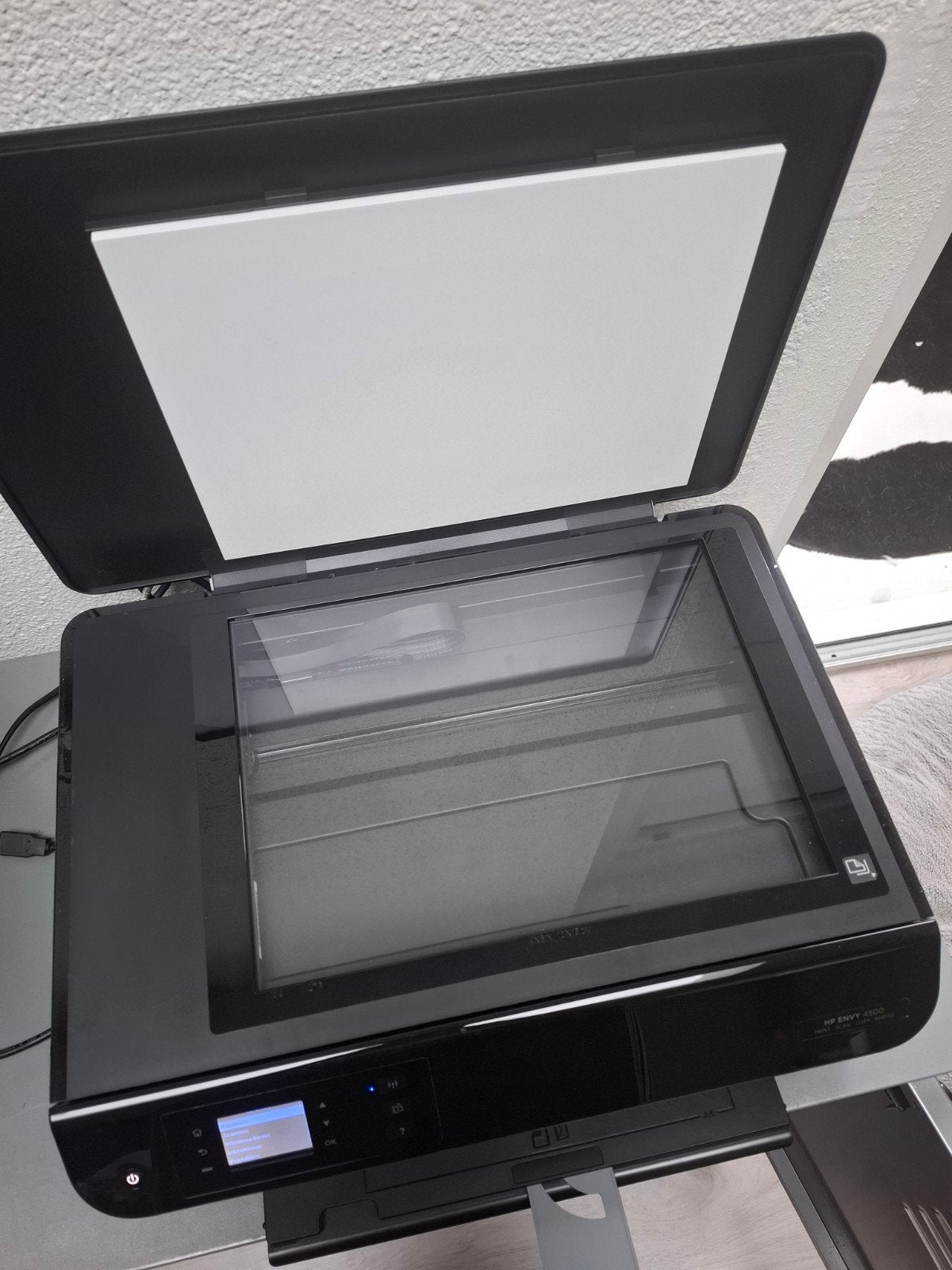 HP Envy 4500 All-in-One Printer, Computers en Software, Ophalen, Gebruikt, Inkjetprinter, All-in-one