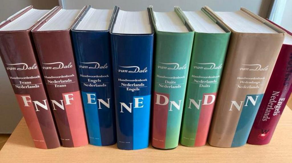 Woordenboeken Nederlands Engels Duits Frans, Boeken, Woordenboeken, Ophalen of Verzenden, Zo goed als nieuw, Van Dale, Engels