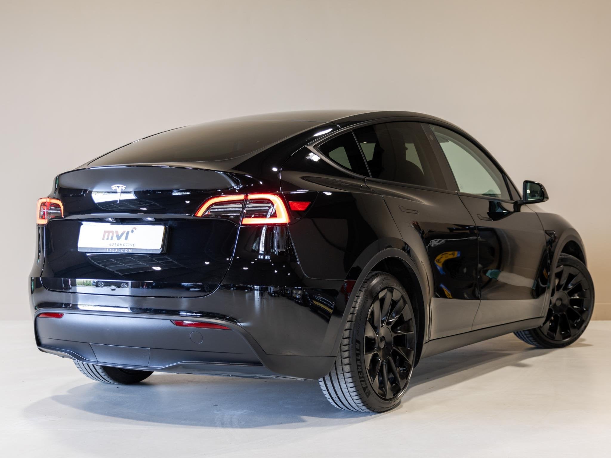 Tesla Model Y RWD 58 kWh SOH 93% / 299pk / Trekhaak /, Auto's, Automaat, 238 pk, Gebruikt, Met garantie (alle)