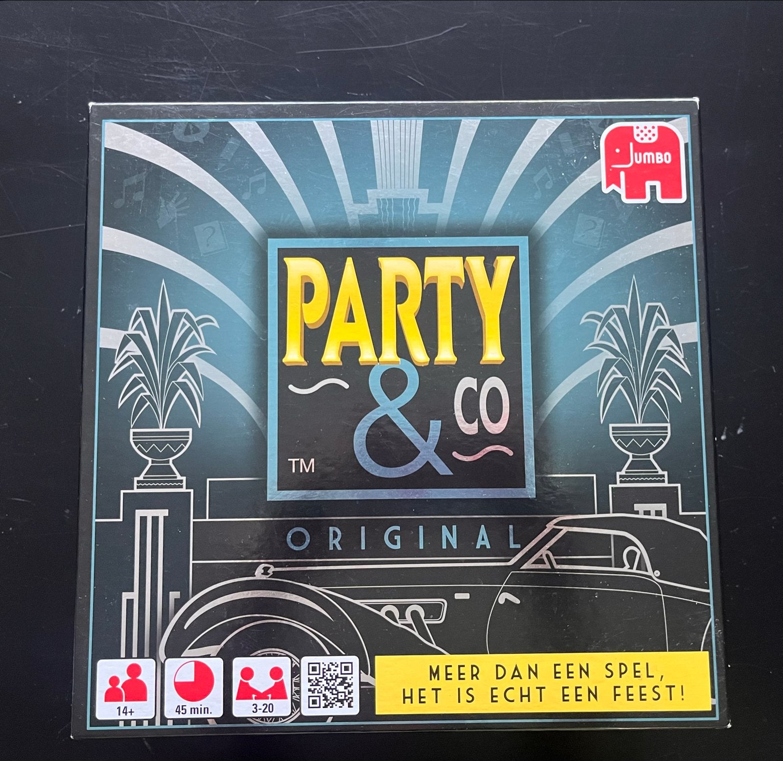 Party & Co Original Bordspel - Zo goed als nieuw, Drie of vier spelers, Ophalen of Verzenden, Zo goed als nieuw