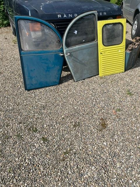citroen 2cv deuren, Auto-onderdelen, Ophalen, Voor, Citroën, Deur