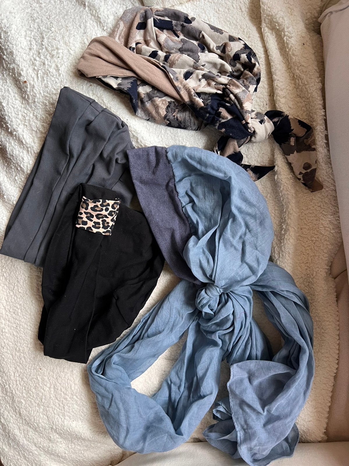 Chemo mutsjes, Kleding | Dames, Hoeden en Petten, Ophalen of Verzenden, Zo goed als nieuw, One size fits all