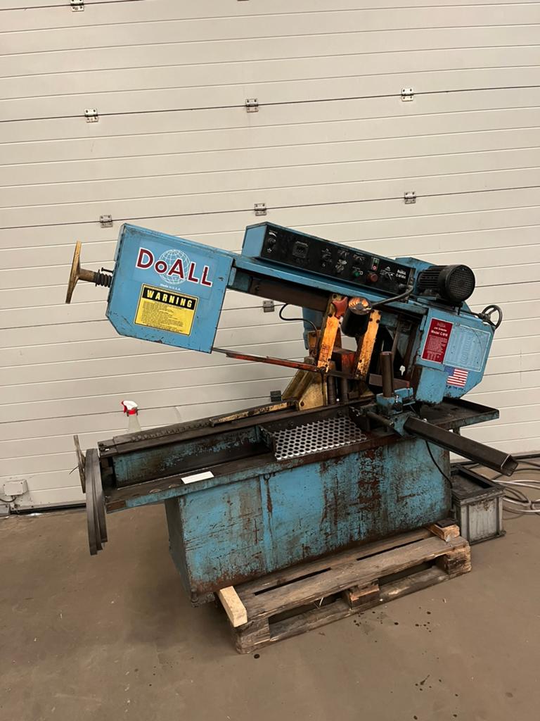 Volautomaat lintzaag bandzaag metaalzaag afkortzaag Doall, Doe-het-zelf en Verbouw, Gereedschap | Zaagmachines, Ophalen of Verzenden
