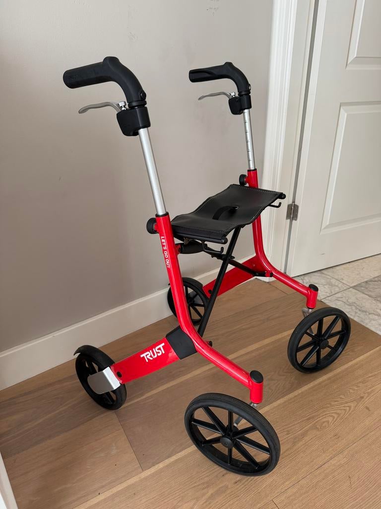 Trust Care Rollator opvouwbaar, Ophalen, Opvouwbaar
