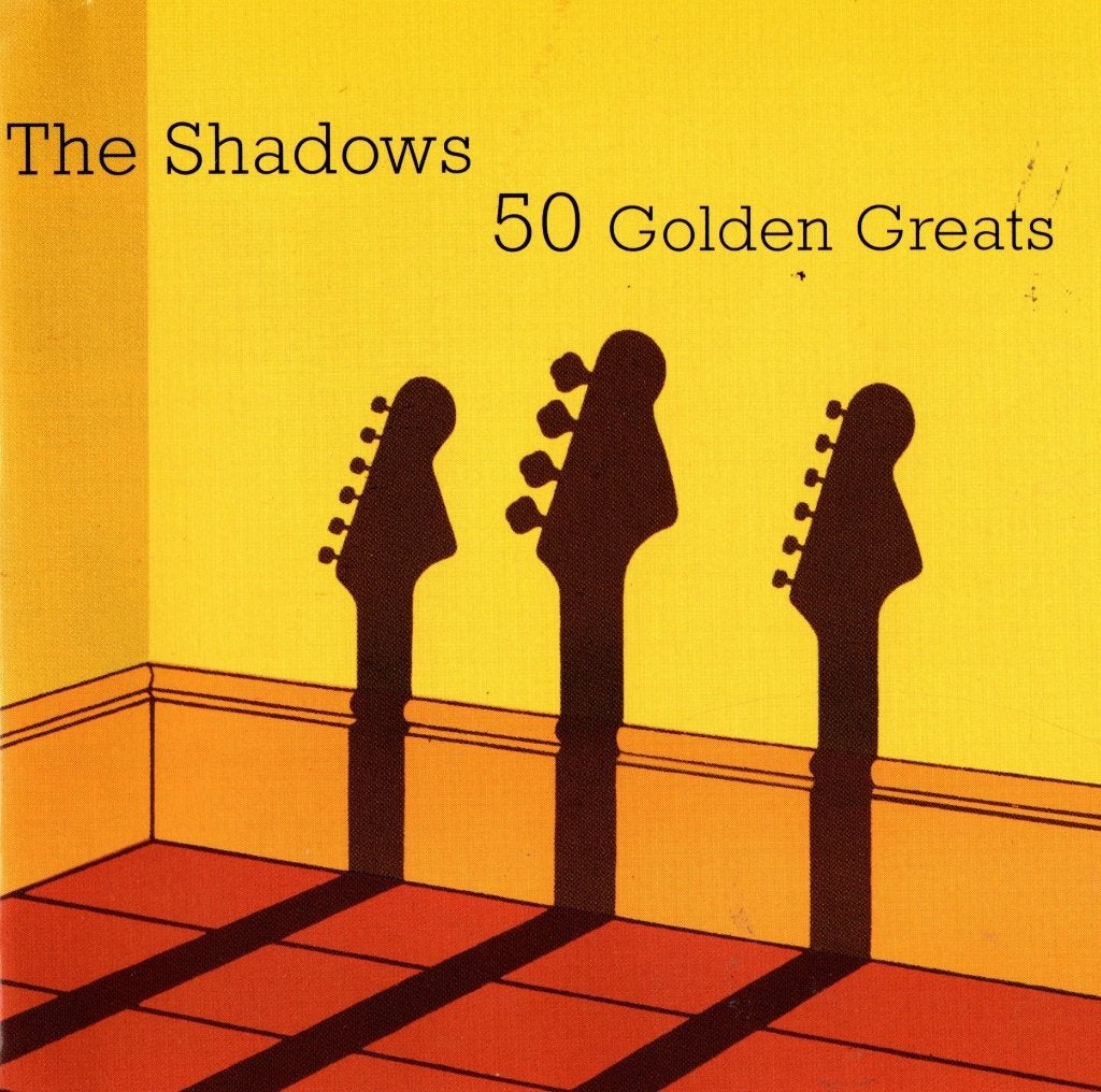 CD The Shadows [4x], Pop, Ophalen of Verzenden, Zo goed als nieuw, Inclusief doosje