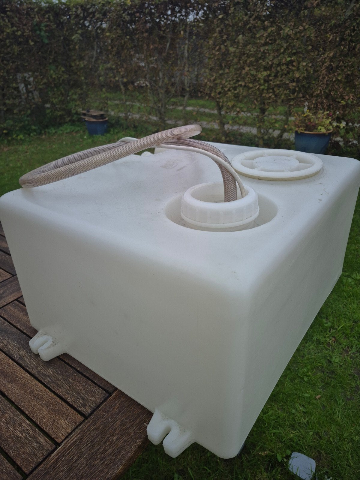 Goebel watertank met slang - Zo goed als nieuw, Ophalen, Gebruikt