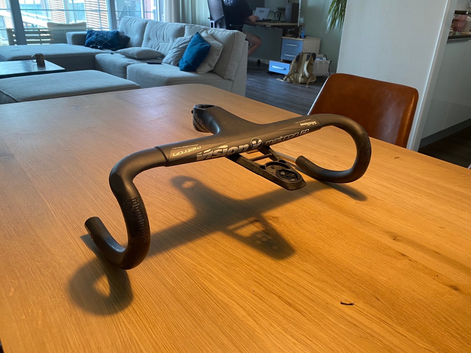 Vision Metron 6d 420 width 110 stem length, Stuur, Ophalen of Verzenden, Zo goed als nieuw, Racefiets