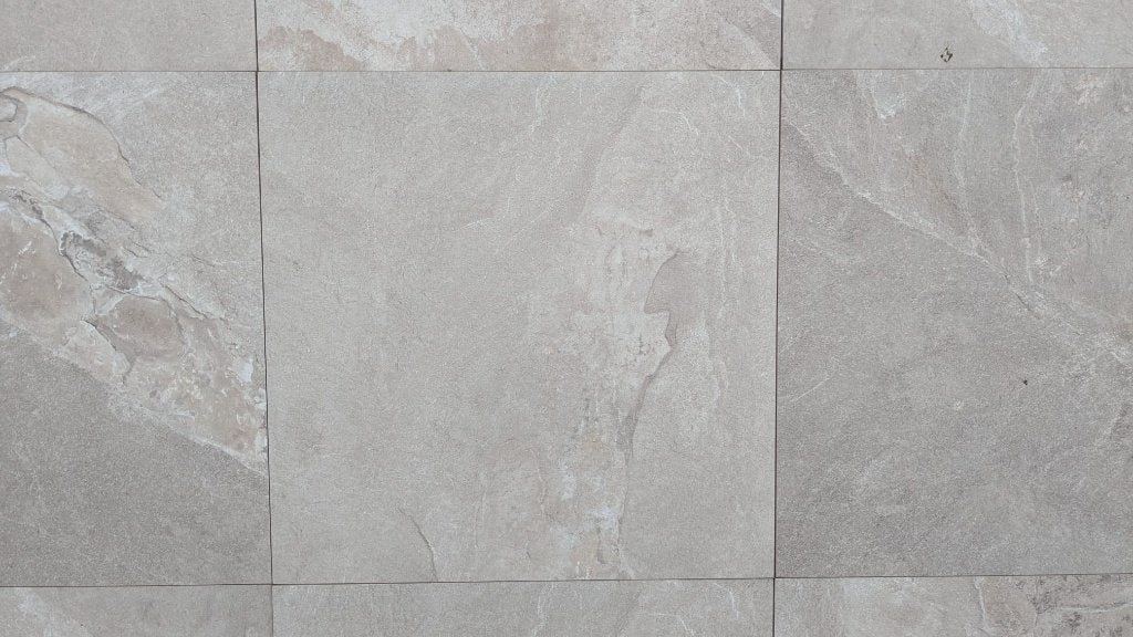 Keramische tegels Due Varese Greige 60x60x2 | Topkwaliteit!, Ophalen of Verzenden, Nieuw, Keramiek, Terrastegels