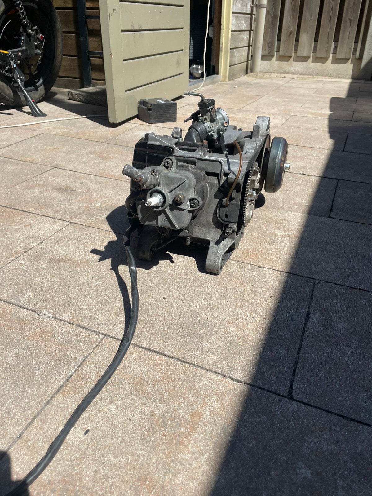 Hexagon 125cc 2t blok ( zip runner 180cc piaggio ), Ophalen, Zo goed als nieuw, Elektromotor