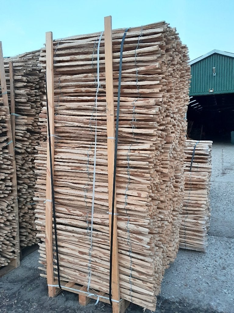 Hazelaarhouten hekwerk, schapenhek, engels frans hekwerk 100, Ophalen, Nieuw, Hout, Overige typen