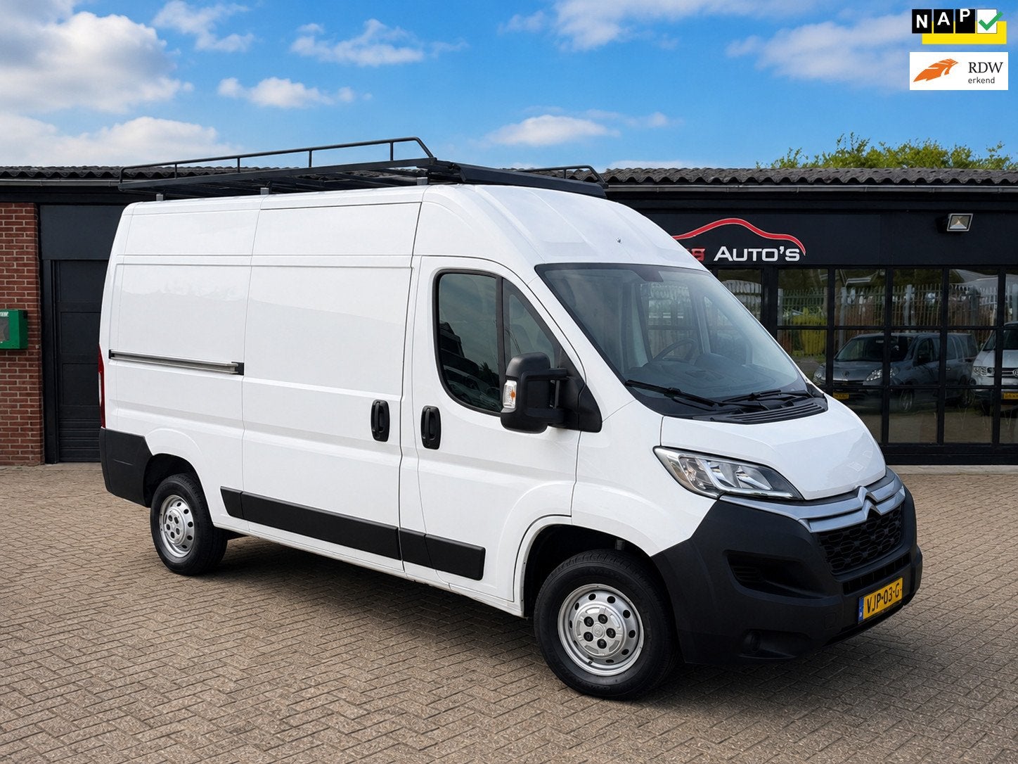 Citroen Jumper 2.2 BlueHDi 140pk|L2H2|2021|euro6|airco|cruis, Auto's, Voorwielaandrijving, Euro 6, 4 cilinders, Citroën