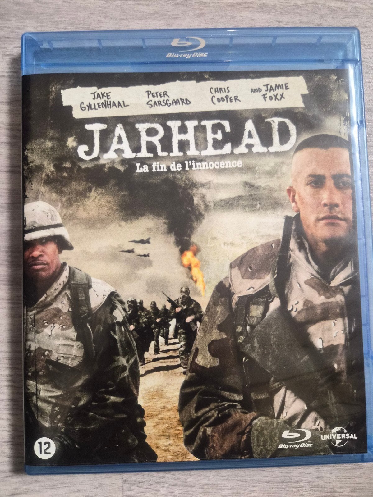 Jarhead Blu-ray - Oorlogsdrama met Jake Gyllenhaal, Ophalen of Verzenden