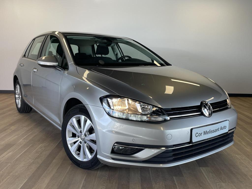 Volkswagen Golf 1.0 TSI Comfortline, Stof, Gebruikt, Origineel Nederlands, Bedrijf