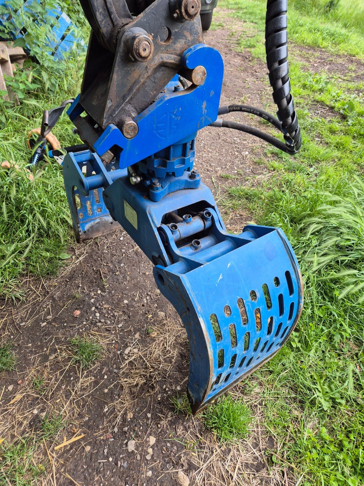 Sorteergrijper 1.5 - 2.5 T zgan cw05, Ophalen, Graafmachine