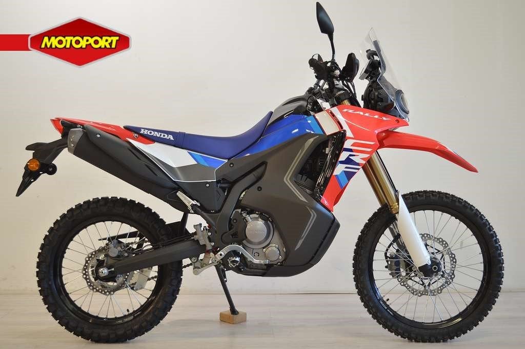 Honda CRF 300 L RALLY (bj 2026), Wijngaardveld 1
9300  AALST, BE, Bedrijf, Mc.benelux@honda-eu.com, Toermotor