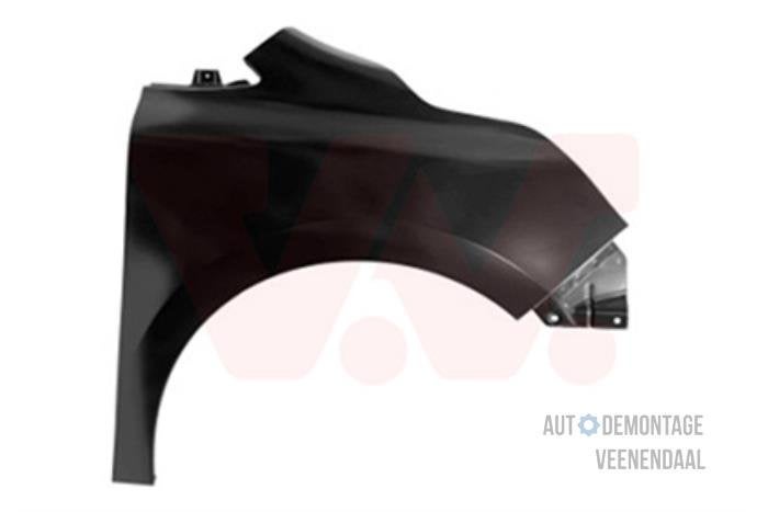 Scherm rechts-voor van een Renault Kangoo, -, Renault, -, Nieuw