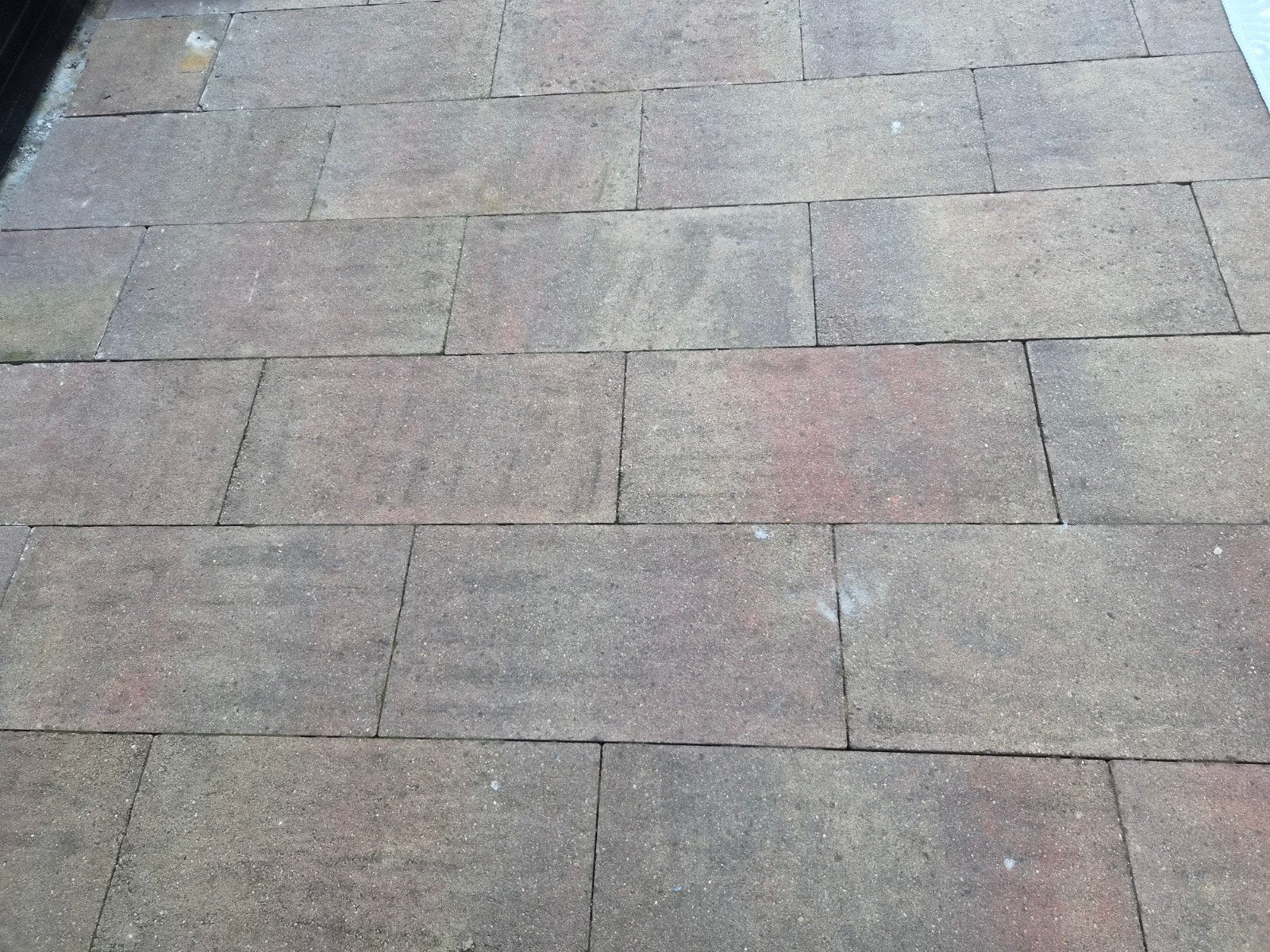 GRATIS OPHALEN! Terracotta terrastegels - ca. 25 m², Ophalen, Gebruikt, Keramiek, 10 m² of meer