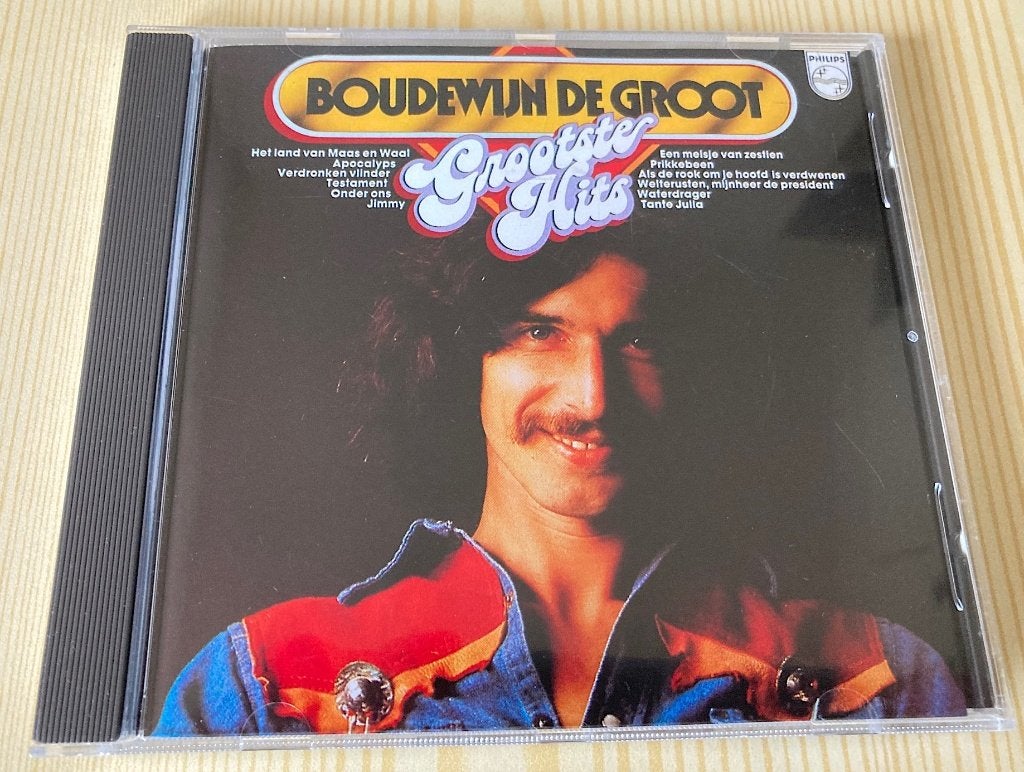 CD Boudewijn de Groot - De Grootste Hits, Ophalen, Zo goed als nieuw, Pop, Album