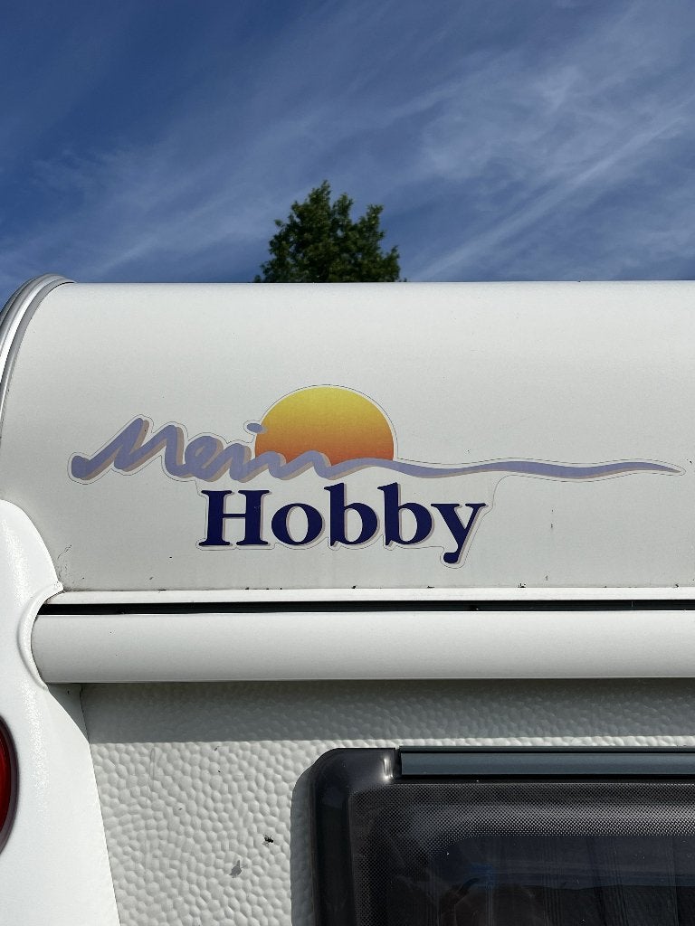 Zeer mooie Hobby de Luxe 460 UFE volautomatische mover, Caravans en Kamperen, Rondzit, 750 - 1000 kg, 4 tot 5 meter, Tot en met 4