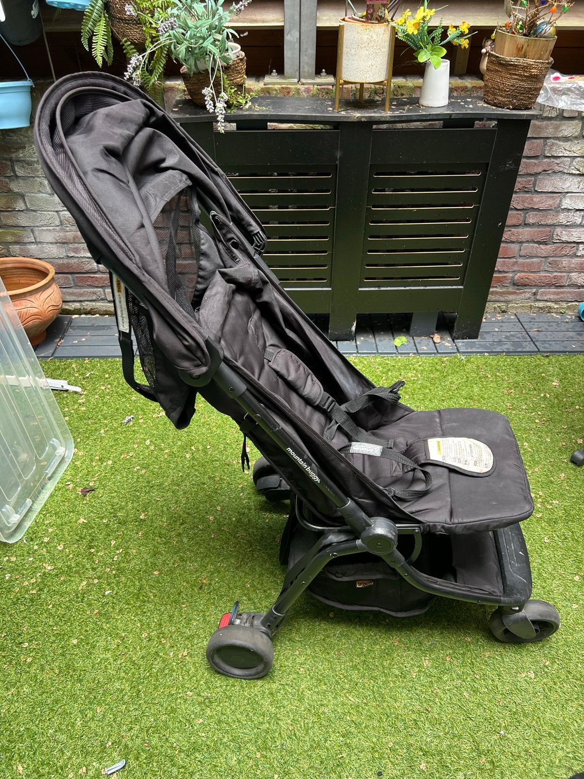 Mountain Buggy compacte kinderwagen, Kinderen en Baby's, Ophalen of Verzenden, Gebruikt, Overige merken
