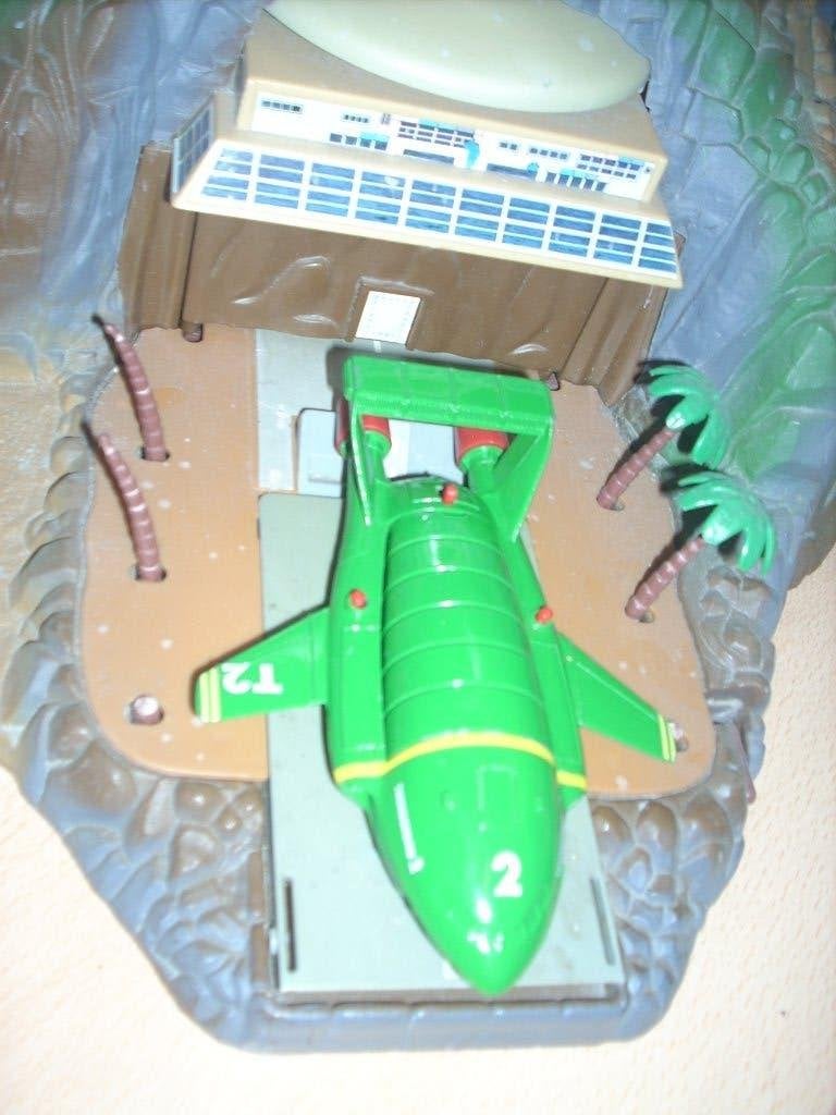 Thunderbird Tracy Island - Matchbox - vintage 1992, Ophalen of Verzenden, Gebruikt
