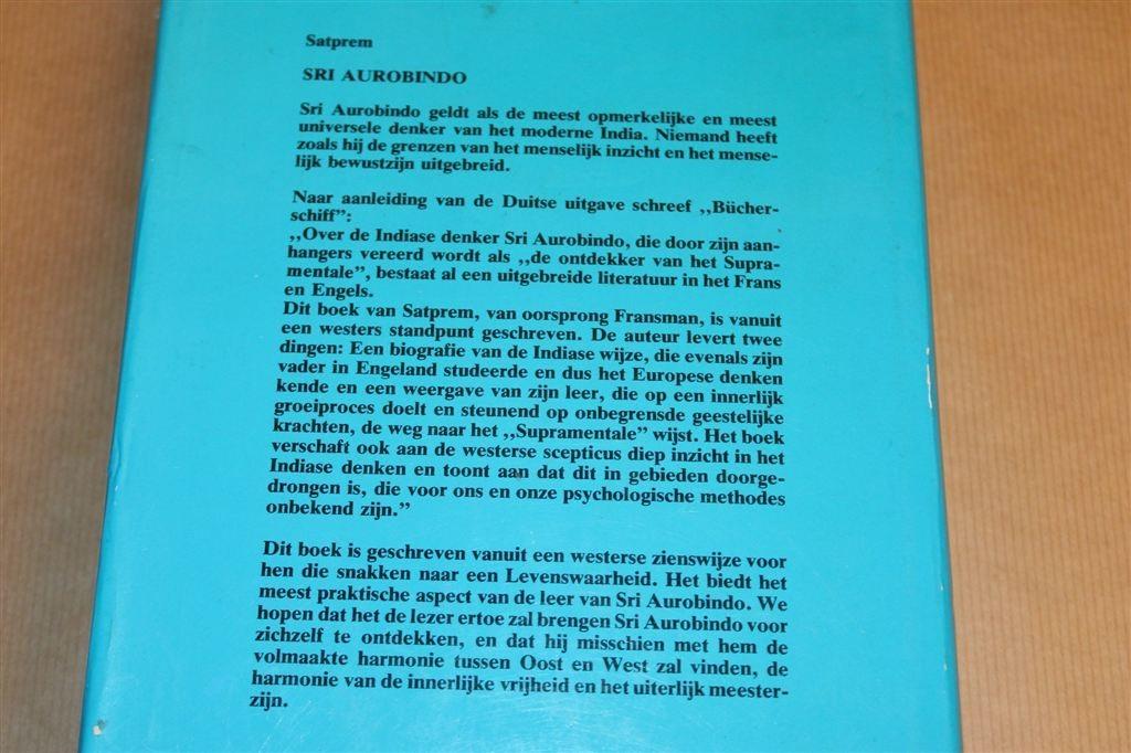 Sri Aurobindo — Het Avontuur van het Bewustzijn, Boeken, Ophalen of Verzenden, Gelezen, Overige onderwerpen, Achtergrond en Informatie