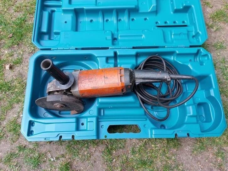 Slijptol  van merk Fein., Doe-het-zelf en Verbouw, Gereedschap | Slijpmachines, Ophalen of Verzenden, Gebruikt, Minder dan 700 watt