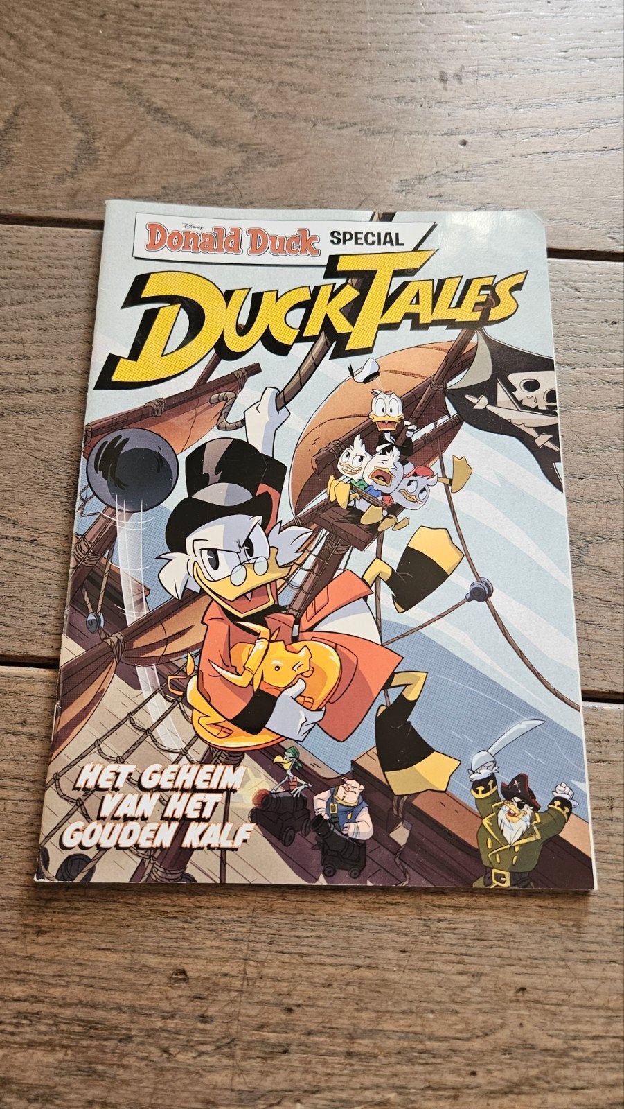 Donald Duck Special DuckTales Het Geheim van het Gouden Kalf, Ophalen of Verzenden