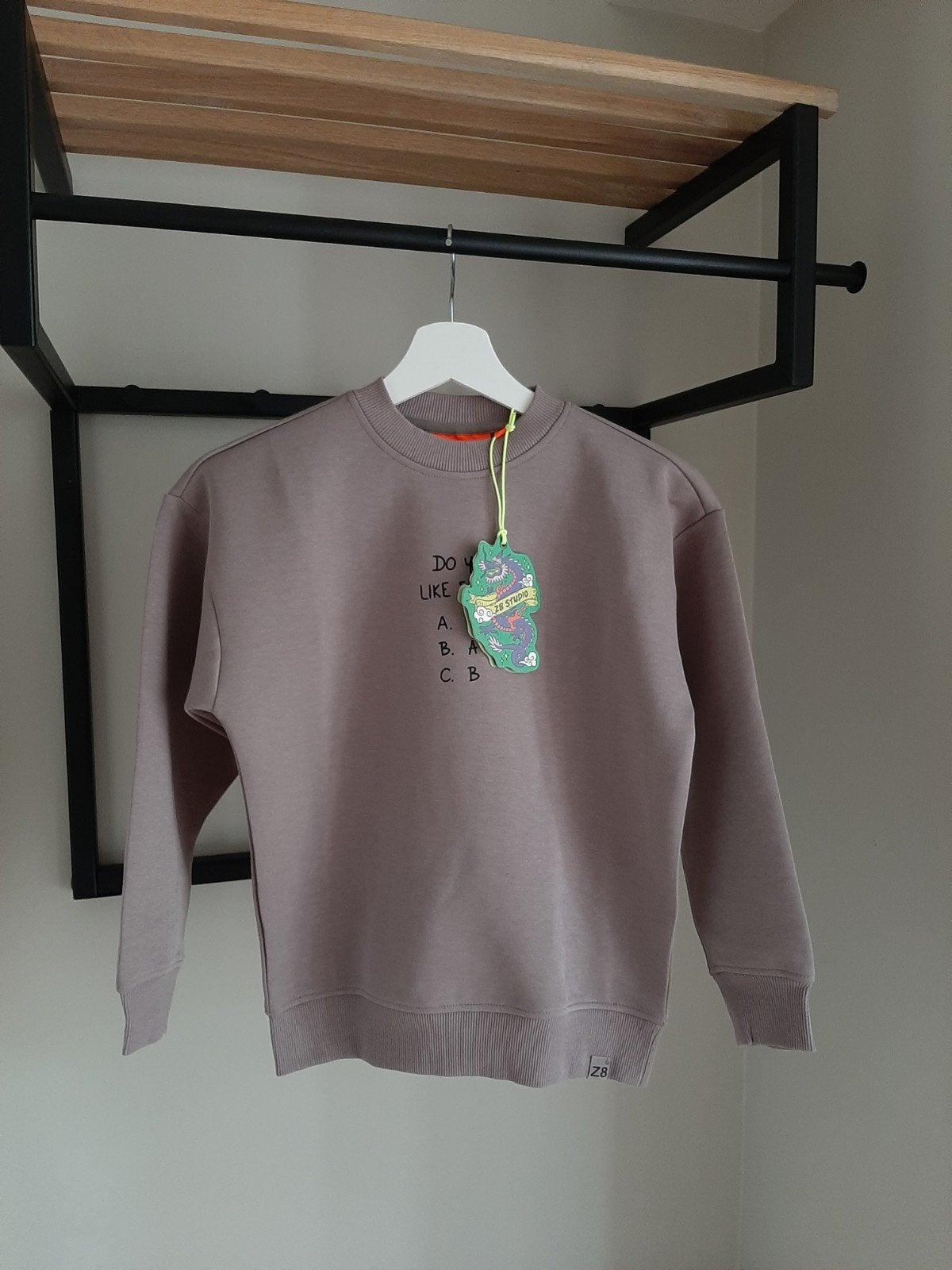 Z8 Misha sweater in maat 128/134 Nieuw!, Nieuw, Ophalen of Verzenden, Jongen, Z8
