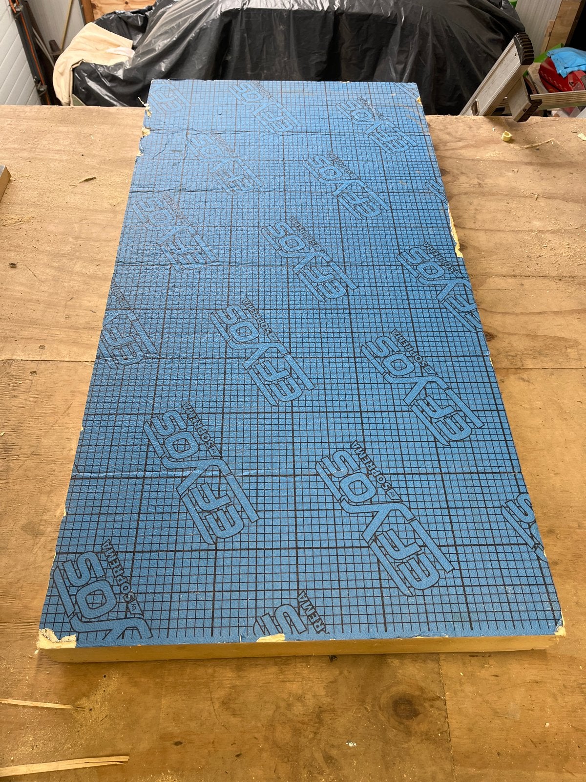 PIR isolatieplaat Soprema 130x60x8 cm, Ophalen, Nieuw, Hardschuim (Pir), Minder dan 5 m²