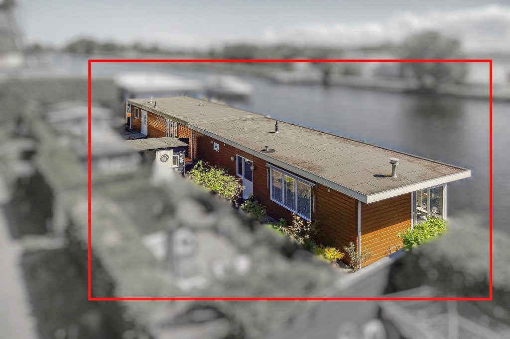 Woonark zonder ligplaats 12.20 x 4.60, 52 m², 2 kamers