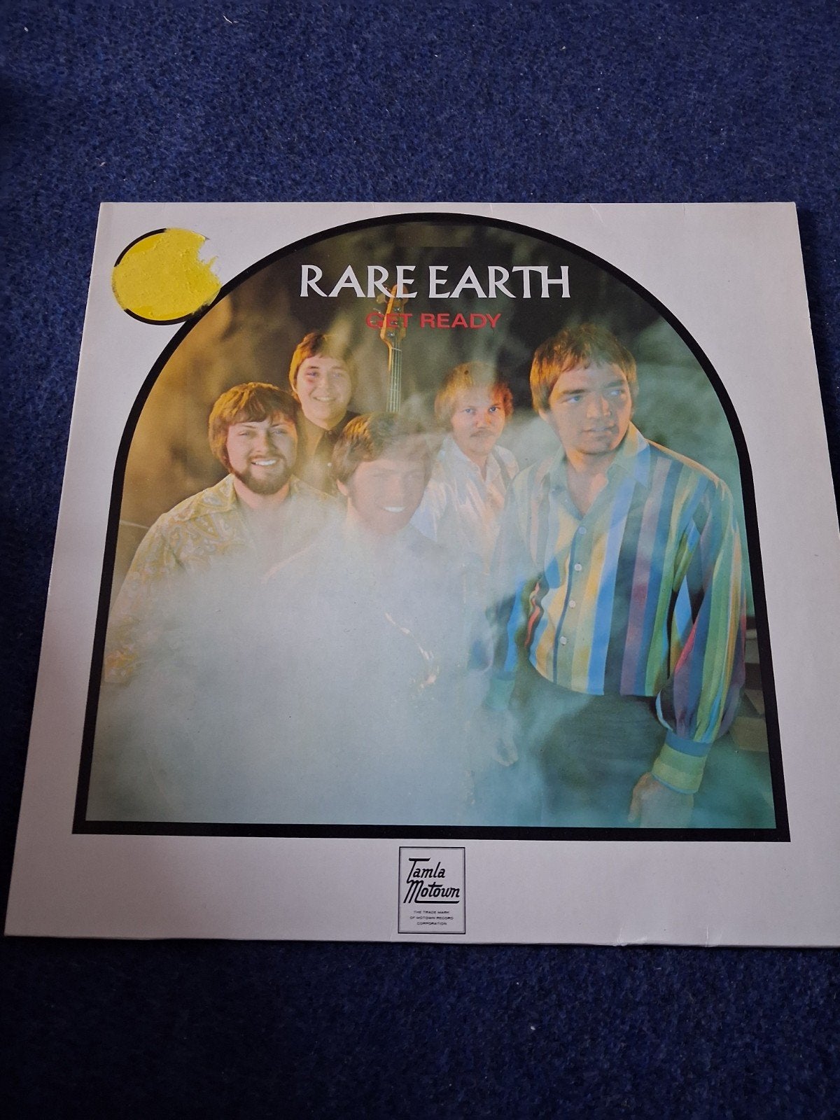 Rare Earth - Get Ready LP (Pop, Rock), LP, Gebruikt, Pop, Originele persing