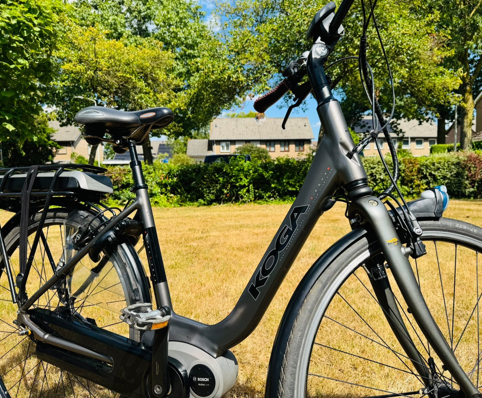 Koga E-Nova - Bosch Systeem - 50cm - Onderhoud gehad, 47 tot 51 cm, Ophalen, 50 km per accu of meer, Overige merken