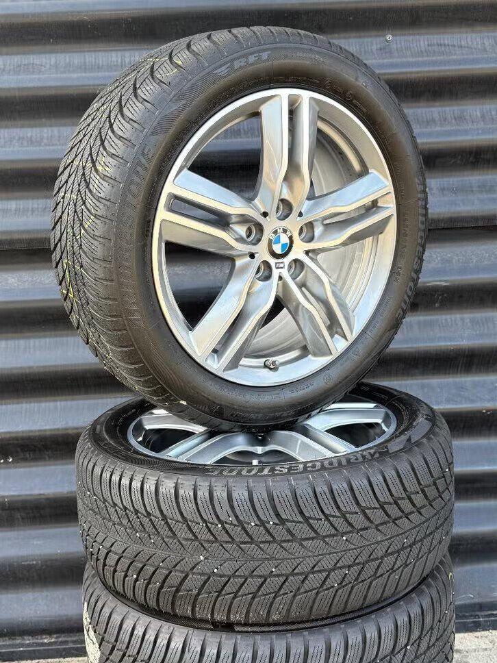 18” Orig Bmw X1 X2 F39 F48 Styling 570M Velgen Winterbanden, Ophalen, 18 inch, Gebruikt, Banden en Velgen