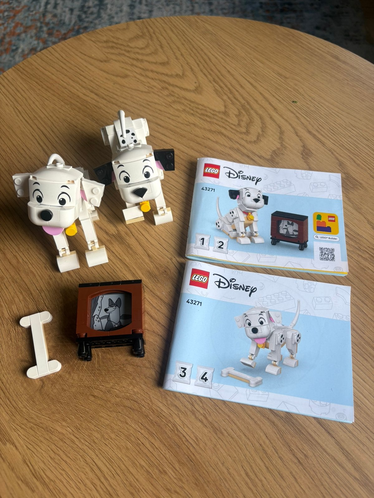 LEGO Lucky en Penny uit 101 Dalmatiërs 43271, Lego, Compleet, Ophalen of Verzenden, Zo goed als nieuw