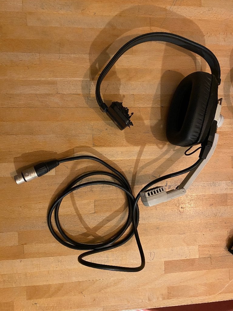 Beyerdynamic DT108 en 109 headsets nette staat, Ophalen of Verzenden, Zo goed als nieuw, Overige merken