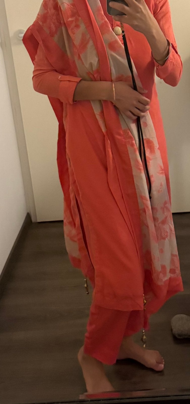 Mooi indiase kleding (suit ), Overige typen, Ophalen of Verzenden, Zo goed als nieuw, Roze
