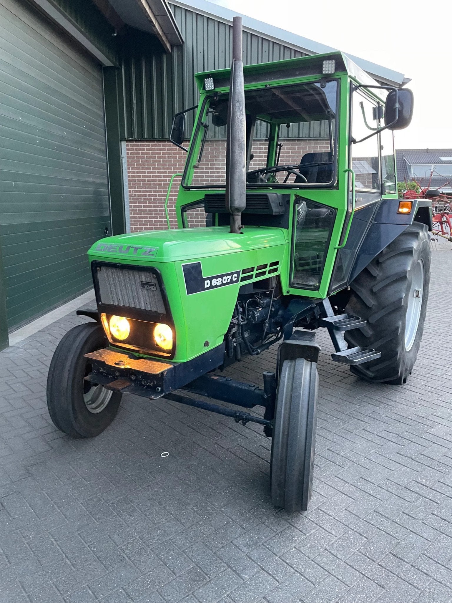 Deutz D6207 C (bj 1981), Zakelijke goederen, Agrarisch | Tractoren, Gebruikt, Overige merken