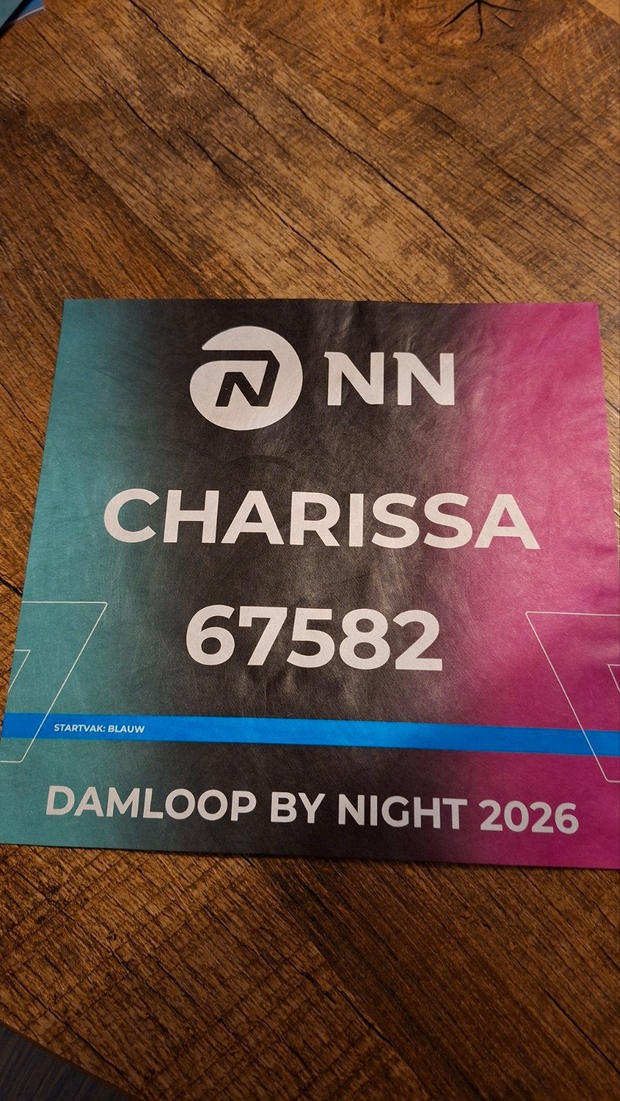 Ticket Dam tot Dam by night, Eén persoon