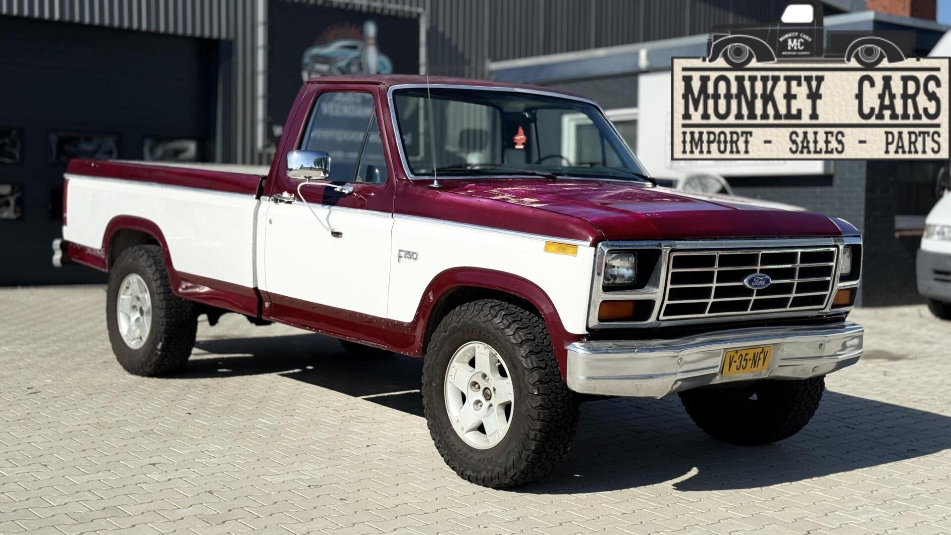 Ford F150 V8 V8 302 Pick Up NL Kenteken, Auto's, Bedrijf, SUV of Terreinwagen, 109 pk, 1777 kg
