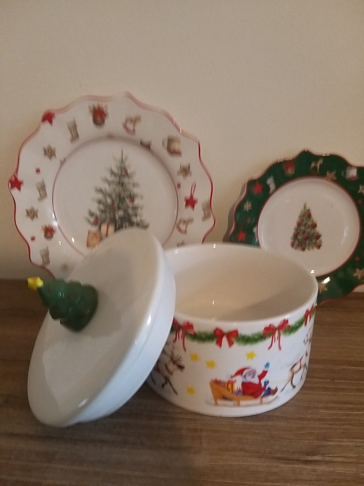 super, kerst nieuw, Nieuw, Ophalen of Verzenden, Bord(en), Overige stijlen