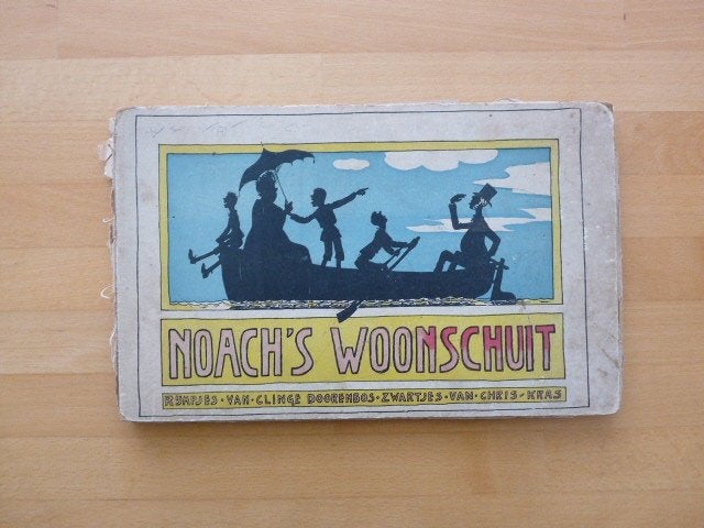 Noach's woonschuit, Clinge Doorenbos, Chris Kras, Ophalen of Verzenden