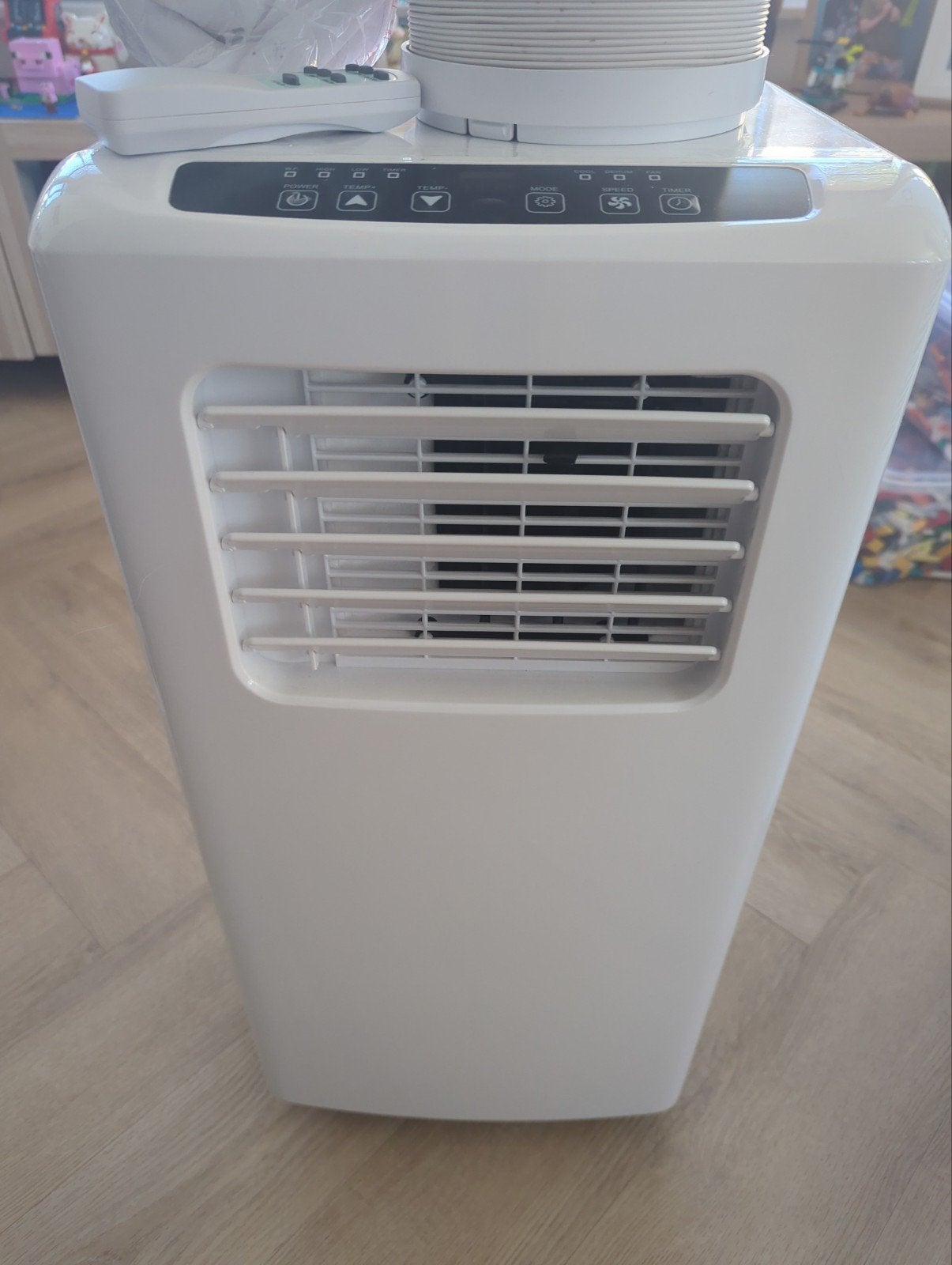 HandsON Bari Mobiele Airco - Gebruikt met raamkit, Ophalen, Minder dan 60 m³, 2 snelheden, Mobiele airco