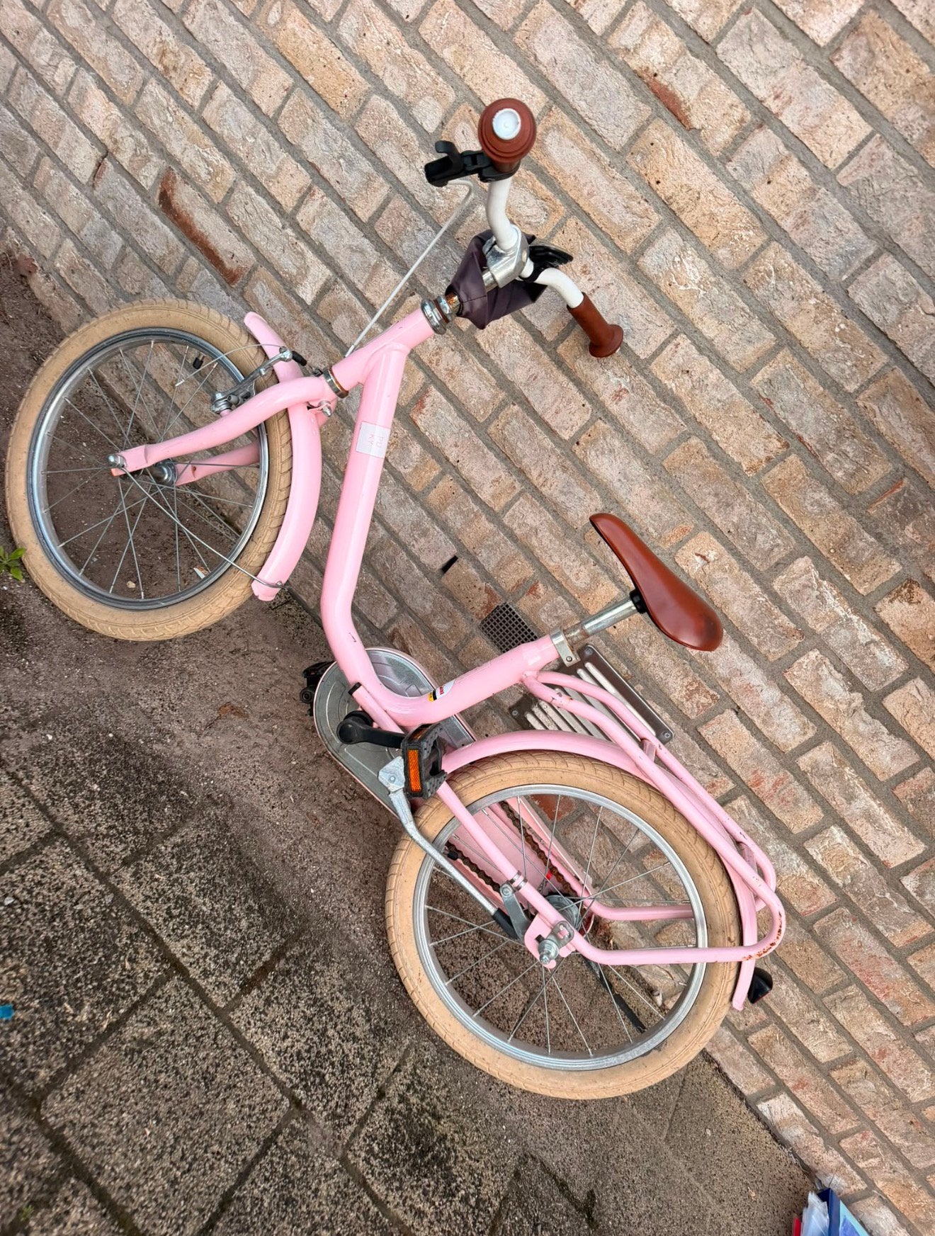 Kinder fietsje, Ophalen, Zo goed als nieuw, 14 inch of minder