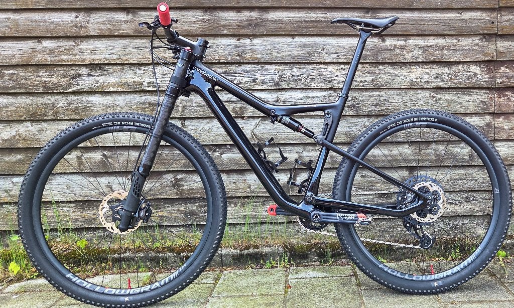 Cannondale Scalpel Hi-MOD Carbon L 2021, Fully, 45 tot 49 cm, Zo goed als nieuw, Schijfrem