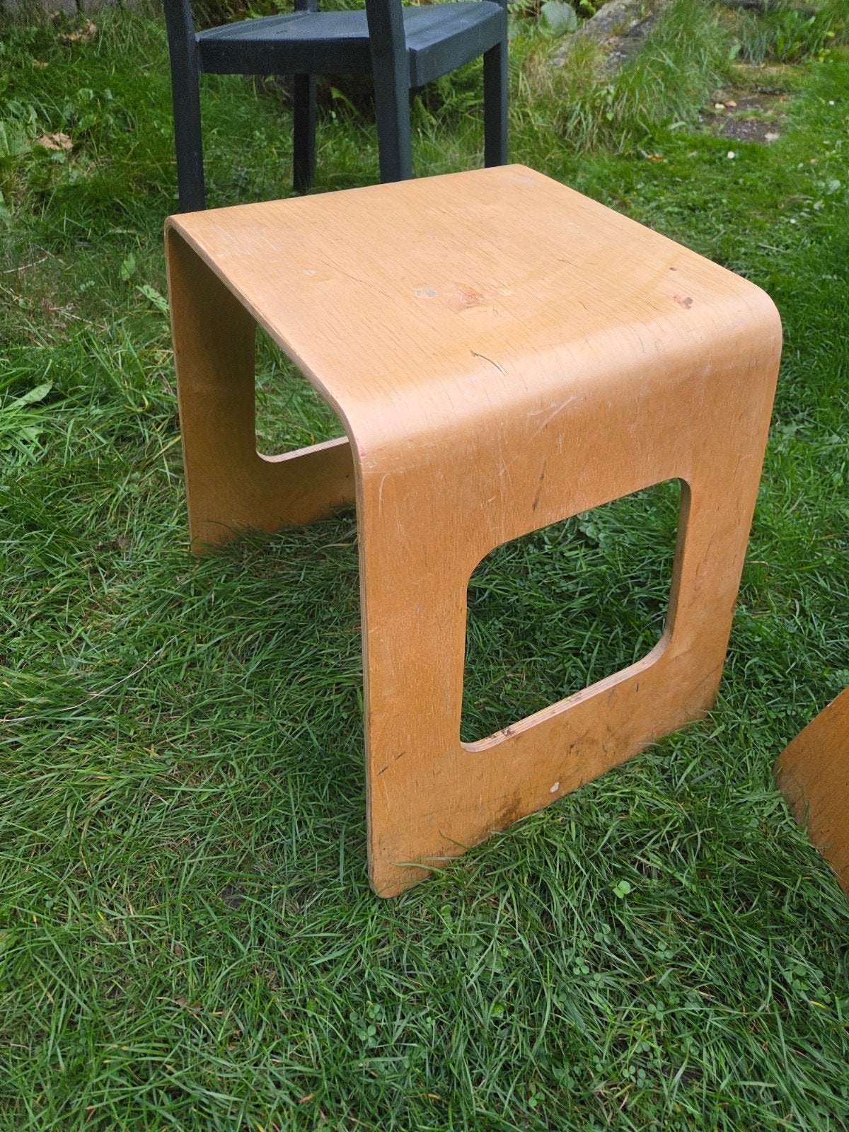 IKEA Benjamin kruk/bijzettafel - Lisa Norinder design, Ophalen, Minder dan 45 cm, Minder dan 55 cm, Gebruikt